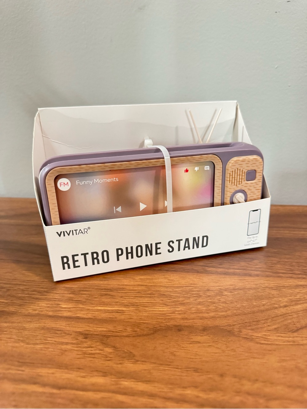 Vivitar retro-style phone stand - Retired